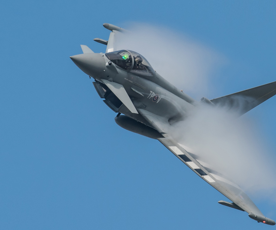 Fondo de pantalla Eurofighter Typhoon 960x800