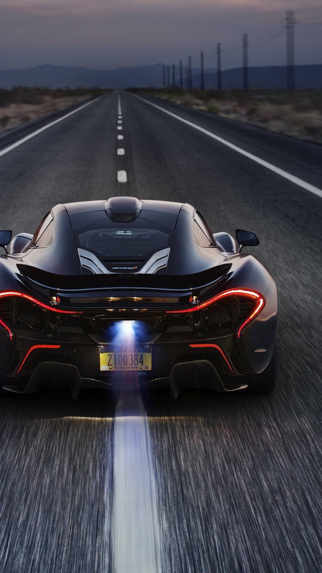 Screenshot №1 pro téma McLaren P1 1080x1920