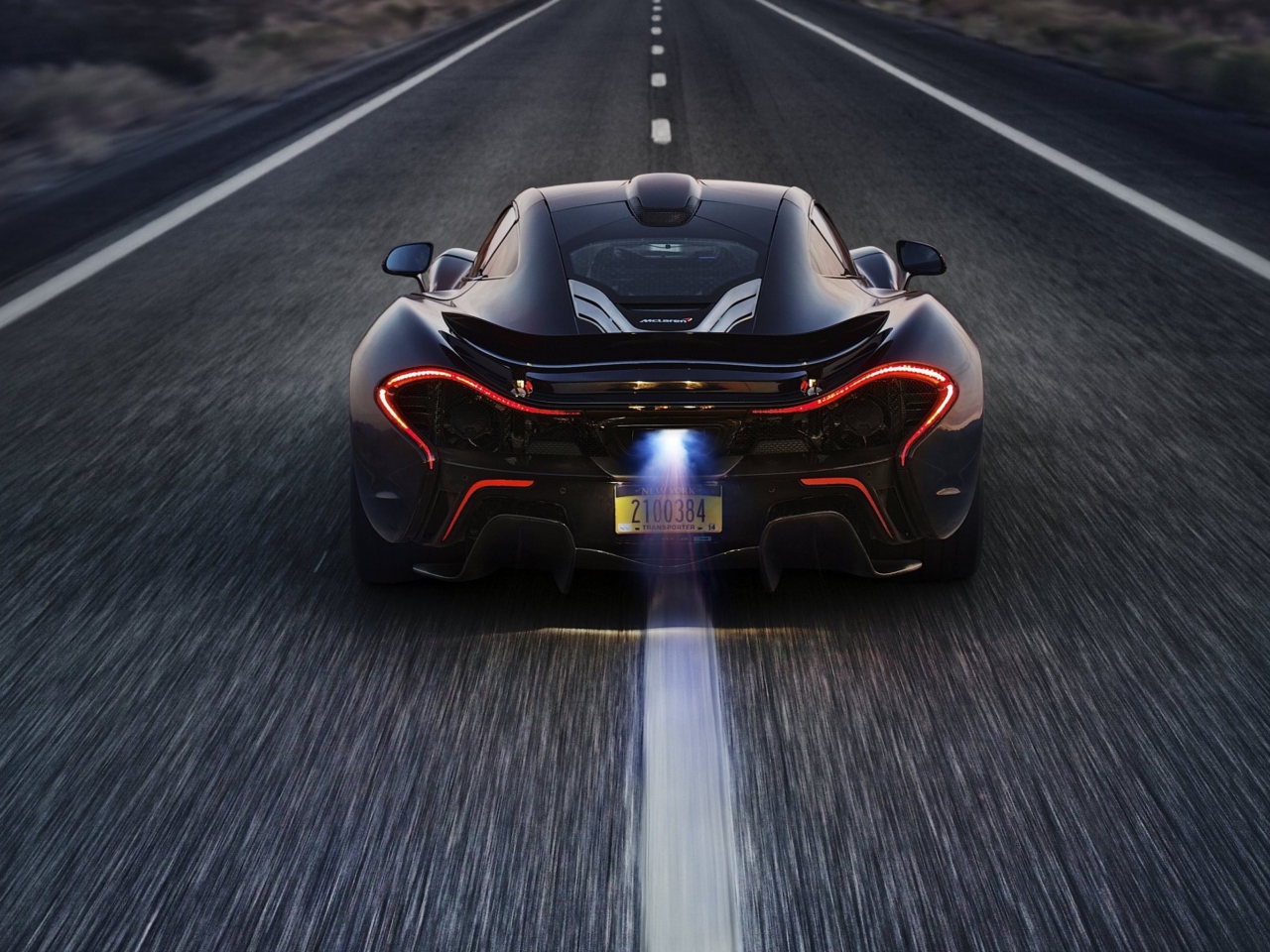 Fondo de pantalla McLaren P1 1280x960