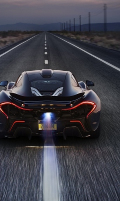 Fondo de pantalla McLaren P1 240x400