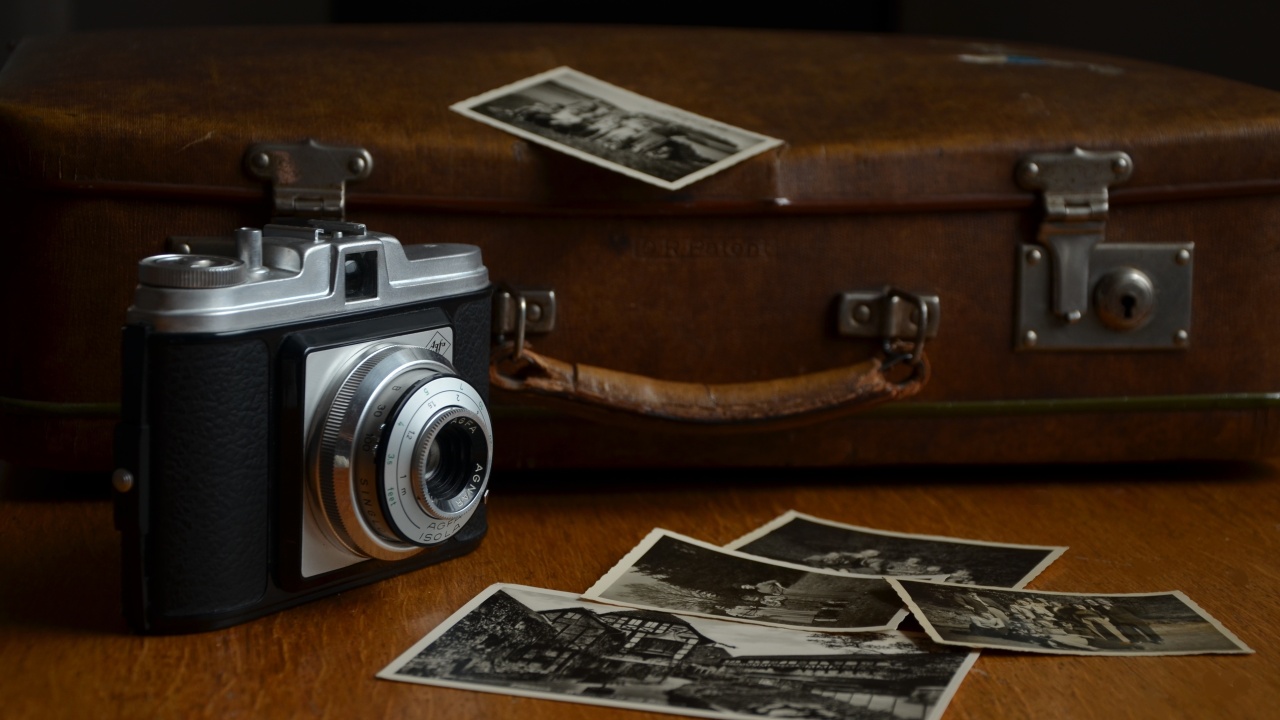 Retro Camera and Photos screenshot #1 1280x720