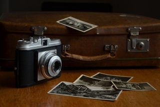 Retro Camera and Photos Picture for Samsung Galaxy S5