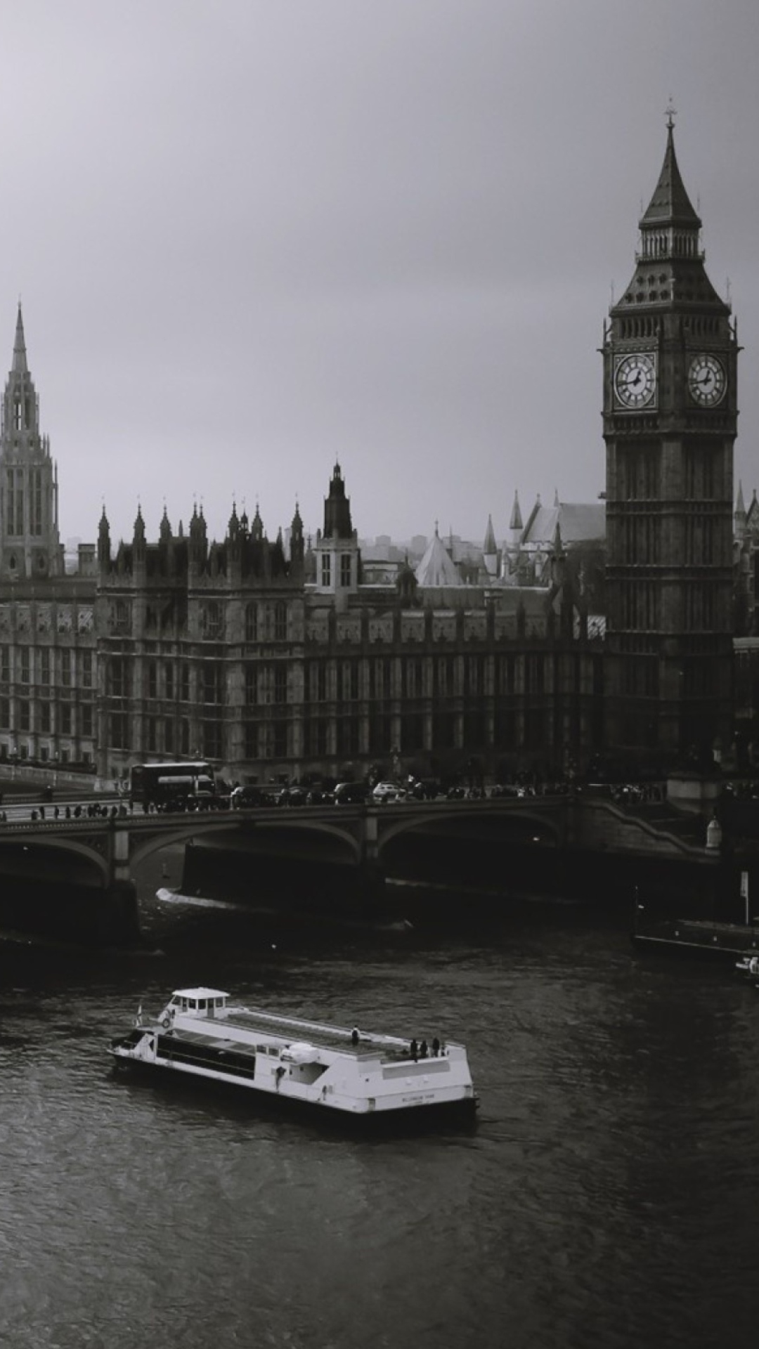 Screenshot №1 pro téma London Black And White 1080x1920