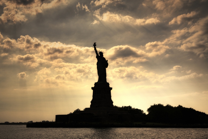 Fondo de pantalla Statue Of Liberty New York America