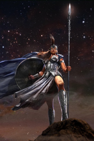 Athena Greek Mythology Goddess screenshot #1 320x480