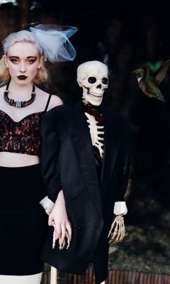 Skeleton's Bride screenshot #1 240x400