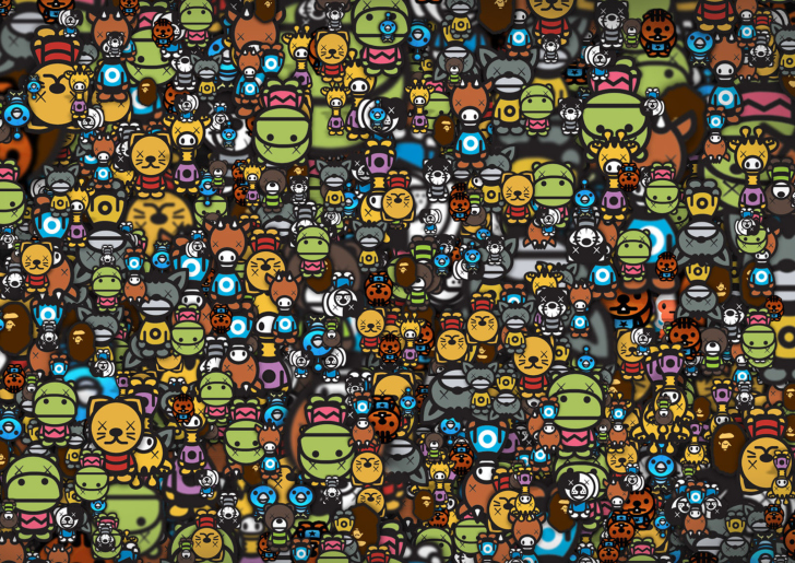 Win 7 Faces wallpaper