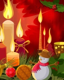 Screenshot №1 pro téma Christmas Spirit 128x160