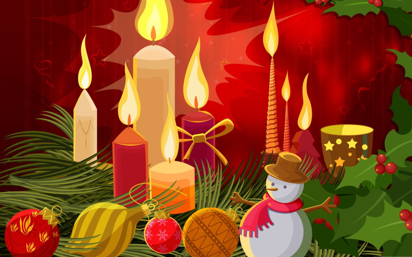 Fondo de pantalla Christmas Spirit 1440x900