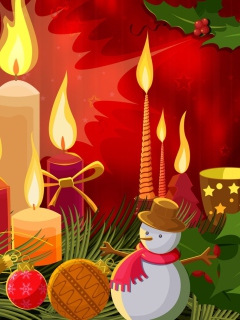 Fondo de pantalla Christmas Spirit 240x320