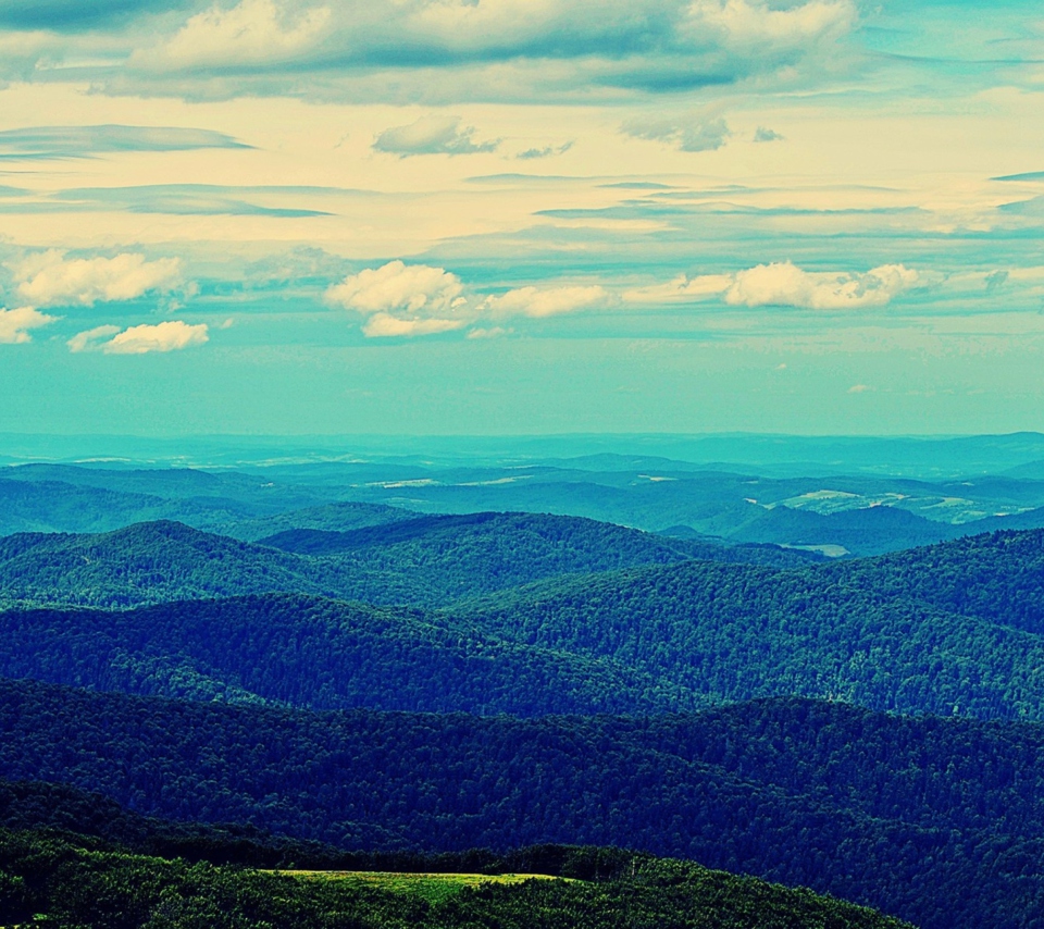 Mountainscape screenshot #1 960x854