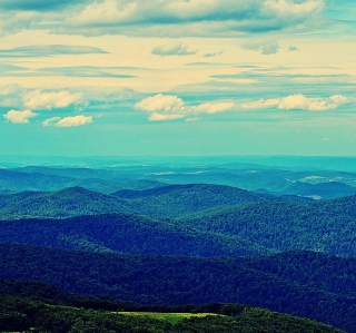 Mountainscape - Obrázkek zdarma pro Samsung B159 Hero Plus