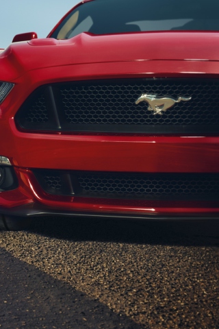 Fondo de pantalla Ford Mustang GT 320x480
