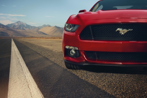 Ford Mustang GT screenshot #1 480x320