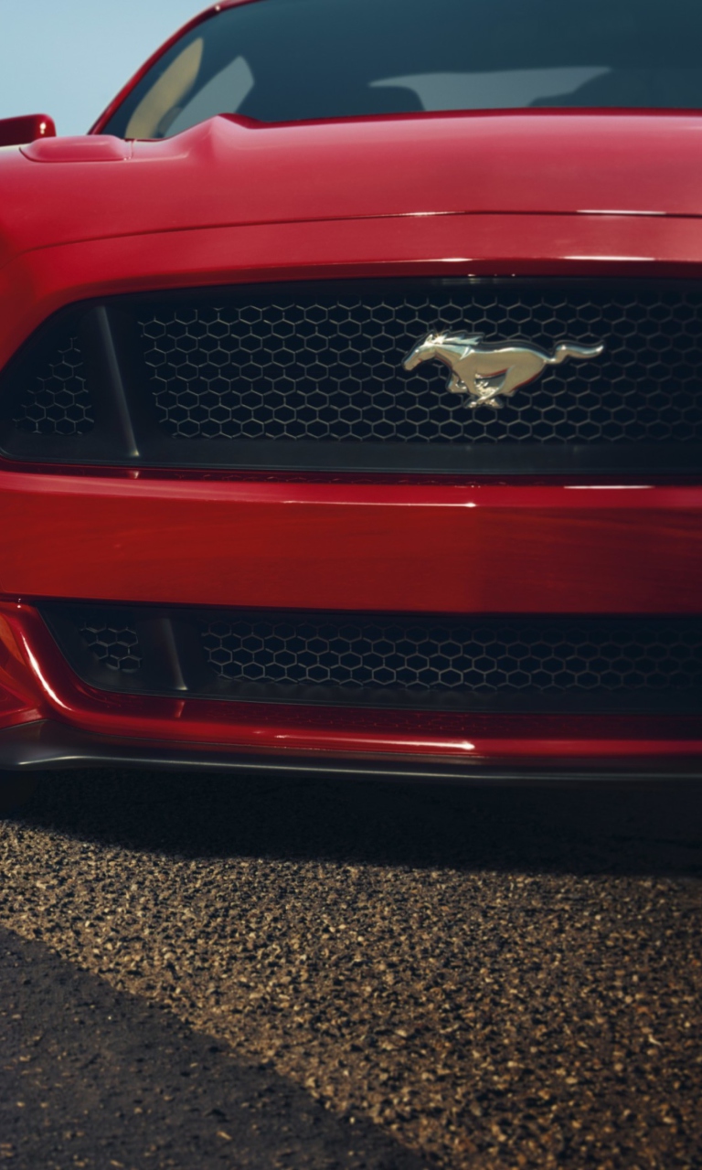 Ford Mustang GT wallpaper 768x1280