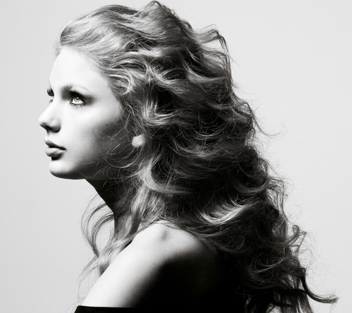 Das Taylor Swift Side Portrait Wallpaper 1440x1280