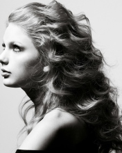 Обои Taylor Swift Side Portrait 176x220