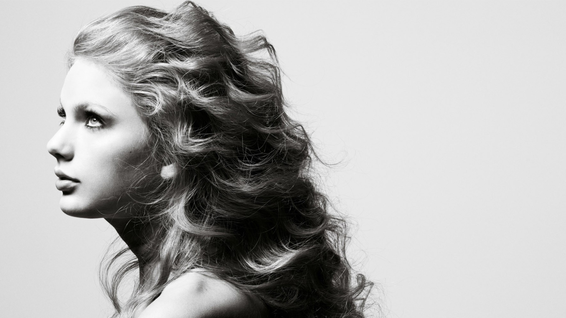 Screenshot №1 pro téma Taylor Swift Side Portrait 1920x1080