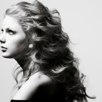 Das Taylor Swift Side Portrait Wallpaper 208x208