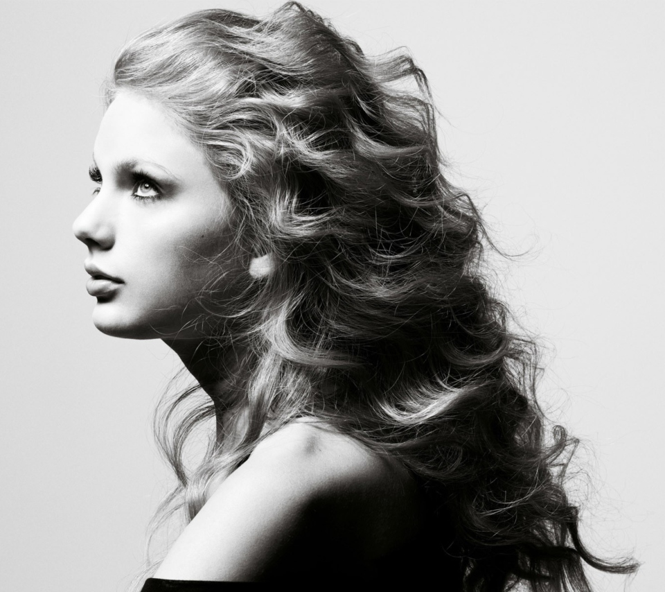 Taylor Swift Side Portrait wallpaper 960x854