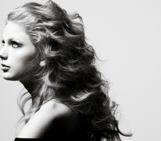 Taylor Swift Side Portrait - Obrázkek zdarma pro iPad mini