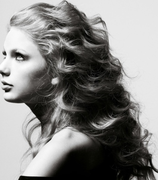 Taylor Swift Side Portrait - Obrázkek zdarma pro 640x1136