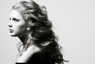 Taylor Swift Side Portrait - Obrázkek zdarma pro 1024x600