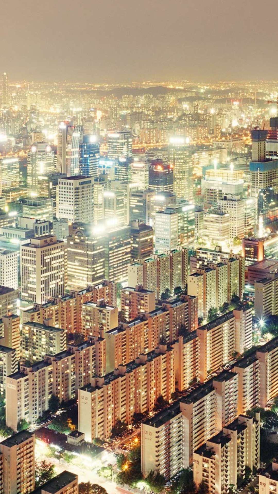 Das Big City Lights Wallpaper 1080x1920