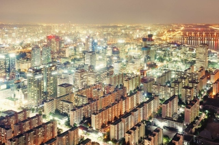 Big City Lights - Obrázkek zdarma pro Samsung Galaxy S4