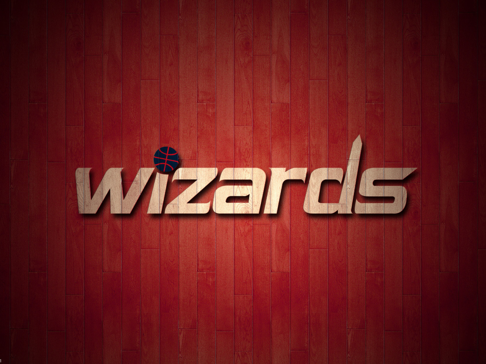 Screenshot №1 pro téma Washington Wizards 1600x1200