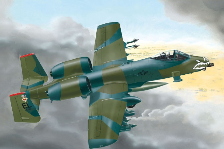 Fairchild Republic A 10 Thunderbolt II screenshot #1