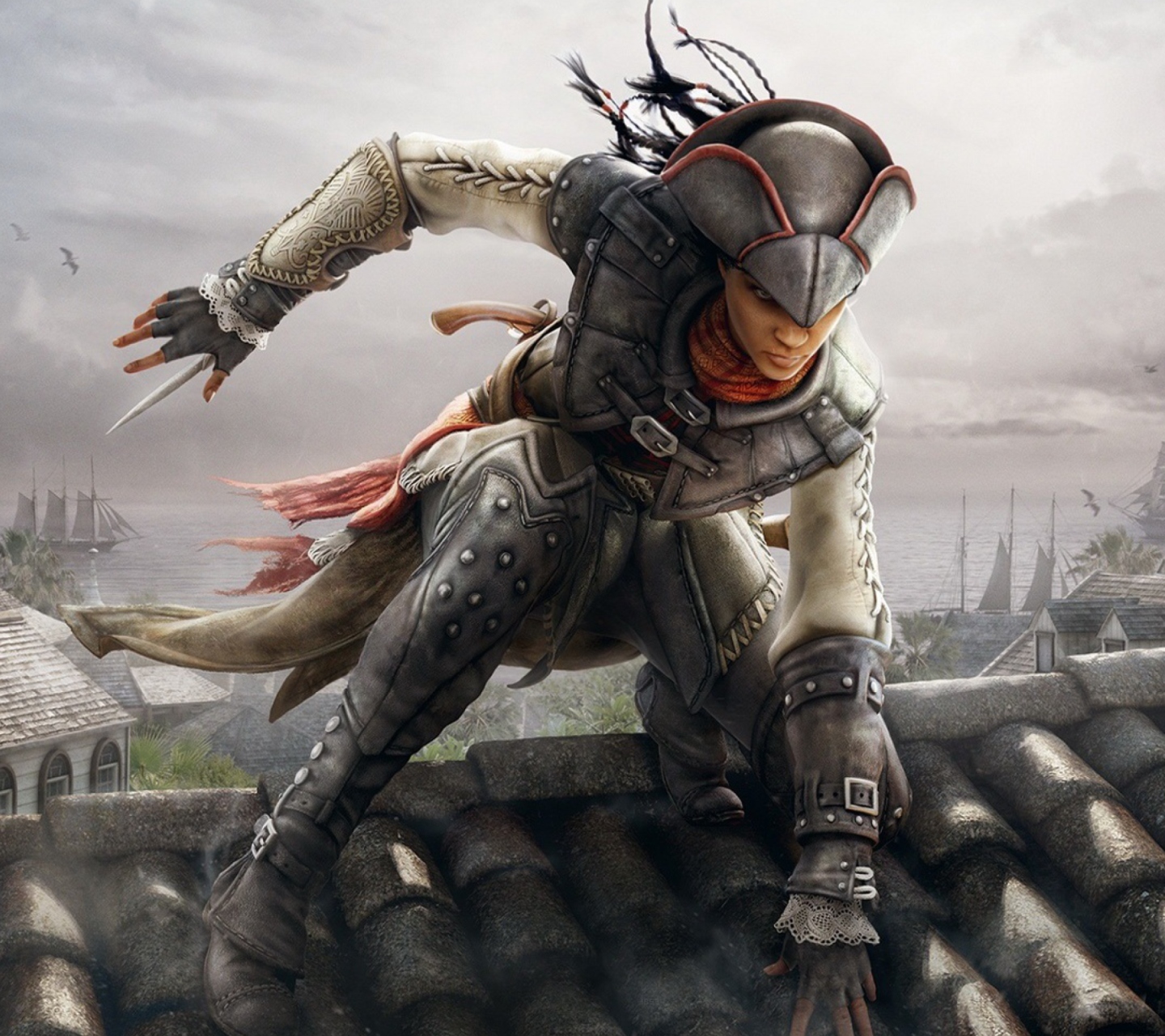 Das Assassins Creed Wallpaper 1440x1280