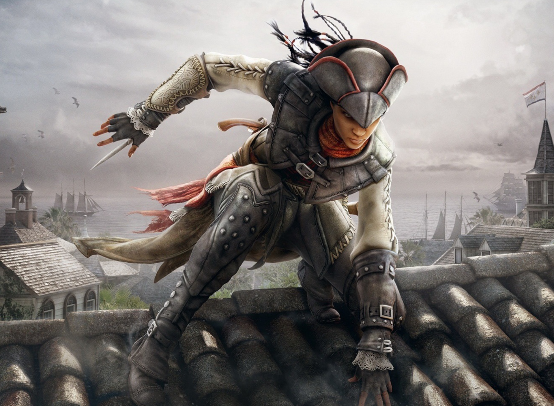 Fondo de pantalla Assassins Creed 1920x1408