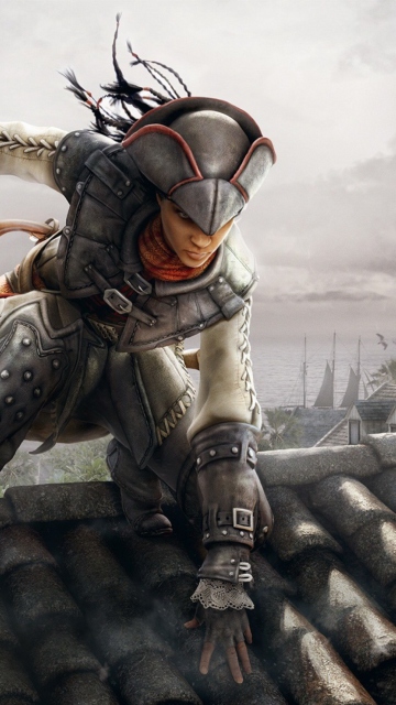 Fondo de pantalla Assassins Creed 360x640