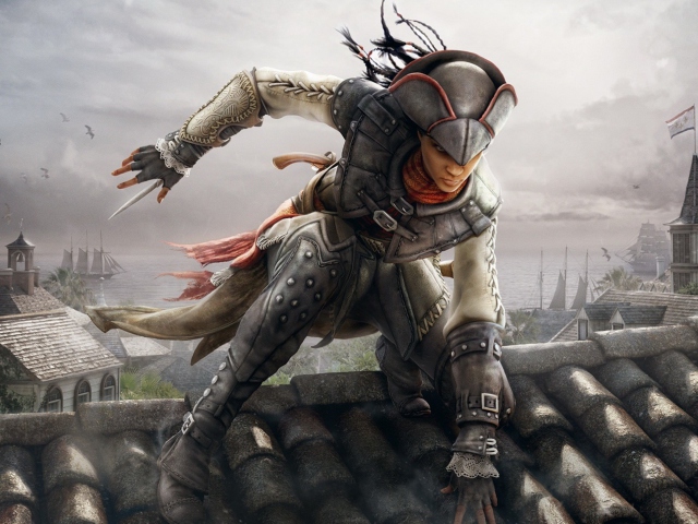 Screenshot №1 pro téma Assassins Creed 640x480