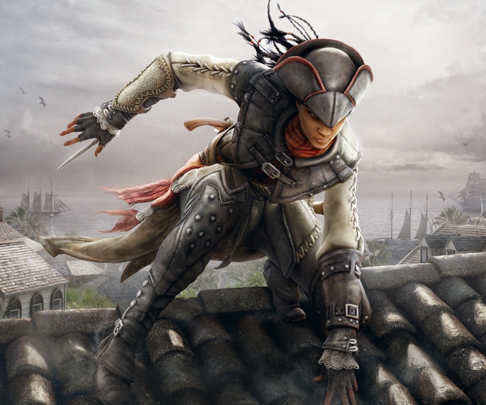 Fondo de pantalla Assassins Creed 960x800