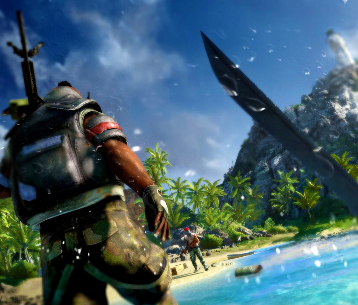 Far Cry 3 wallpaper 1200x1024