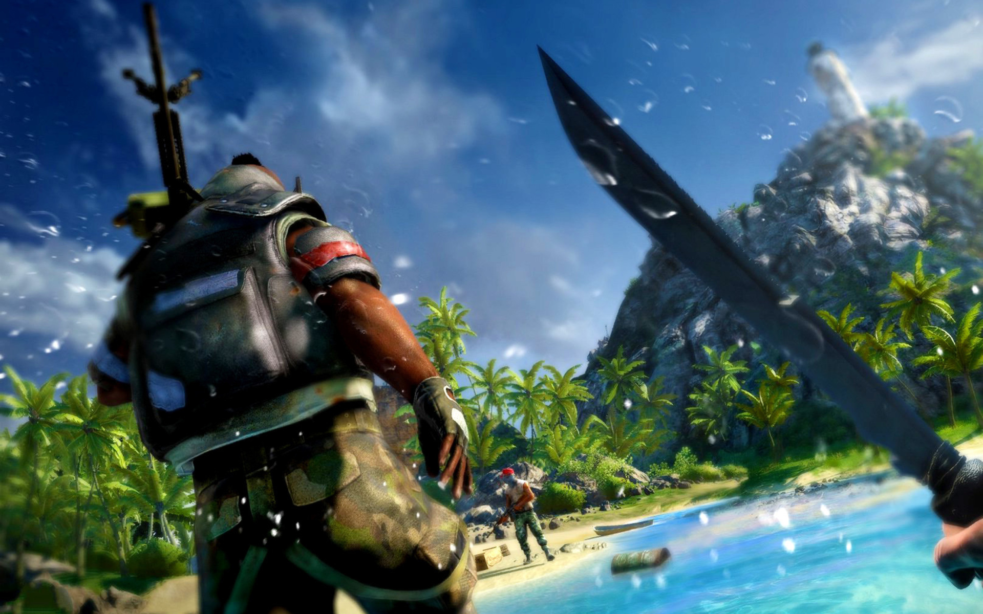 Картинка Far Cry 3 для телефона и на рабочий стол Widescreen рабочего стола  PC 1920x1080 Full HD