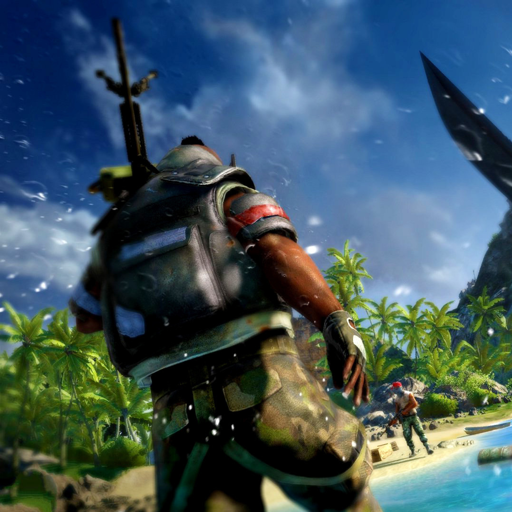 Fondo de pantalla Far Cry 3 2048x2048