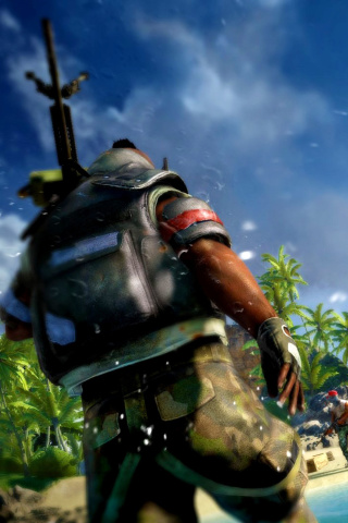 Far Cry 3 screenshot #1 320x480