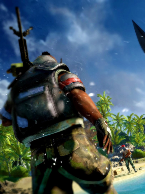Far Cry 3 screenshot #1 480x640