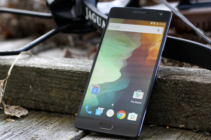 Das OnePlus 2 Android Smartphone Wallpaper