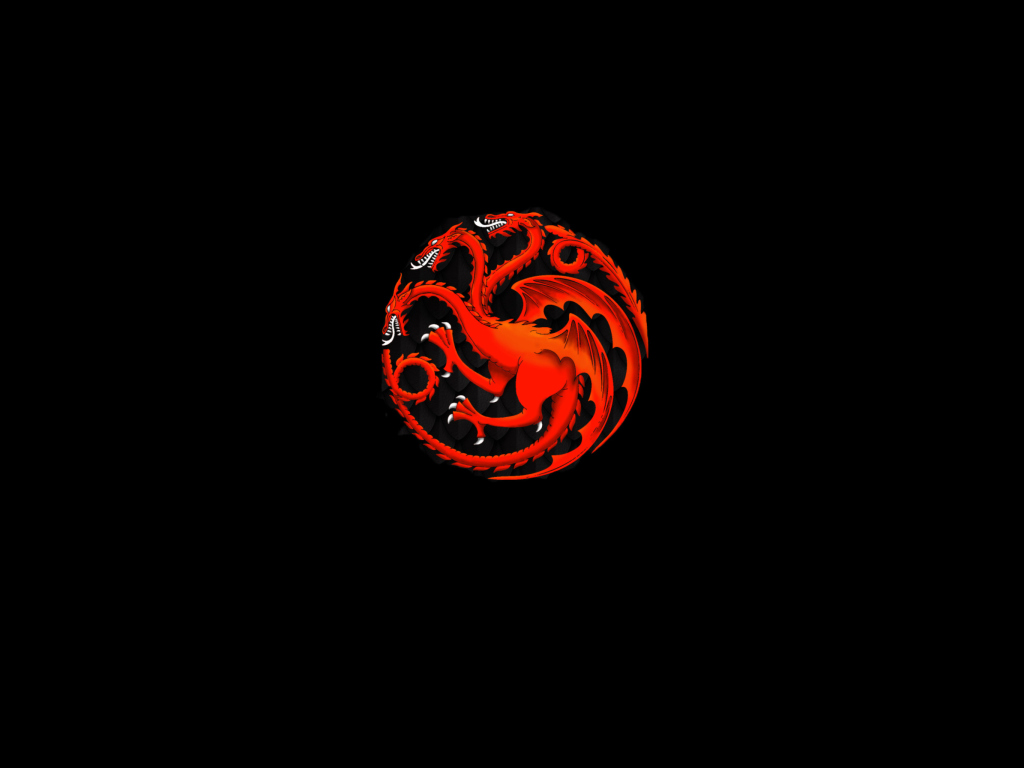 Das Fire And Blood Dragon Wallpaper 1024x768