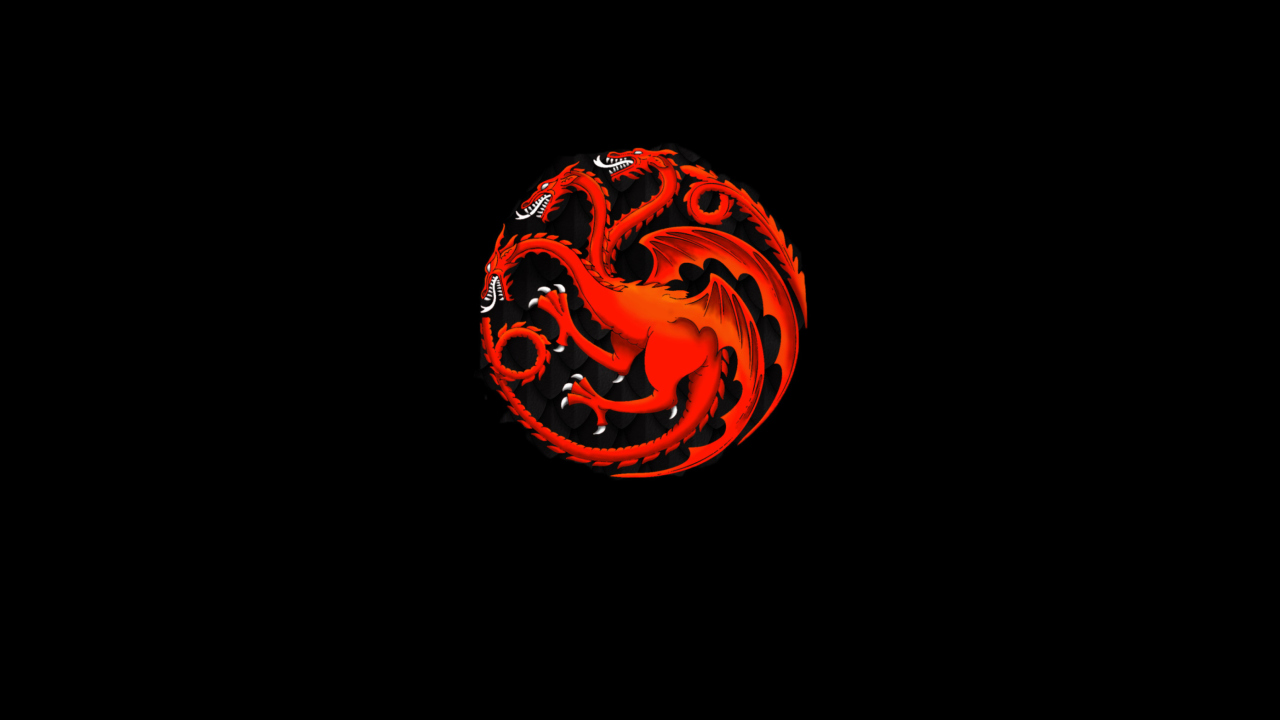Das Fire And Blood Dragon Wallpaper 1280x720