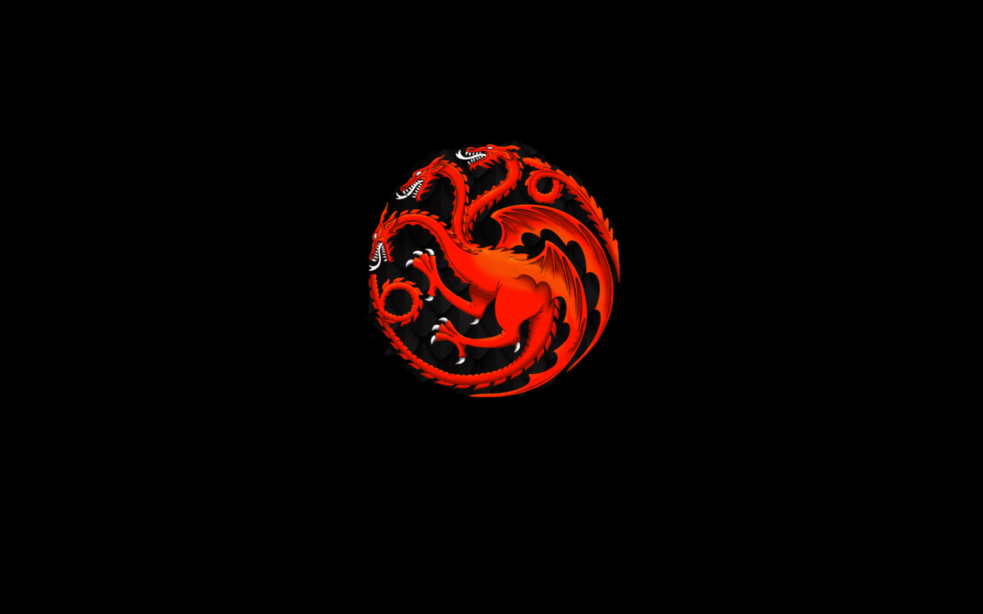 Fire And Blood Dragon wallpaper 1920x1200