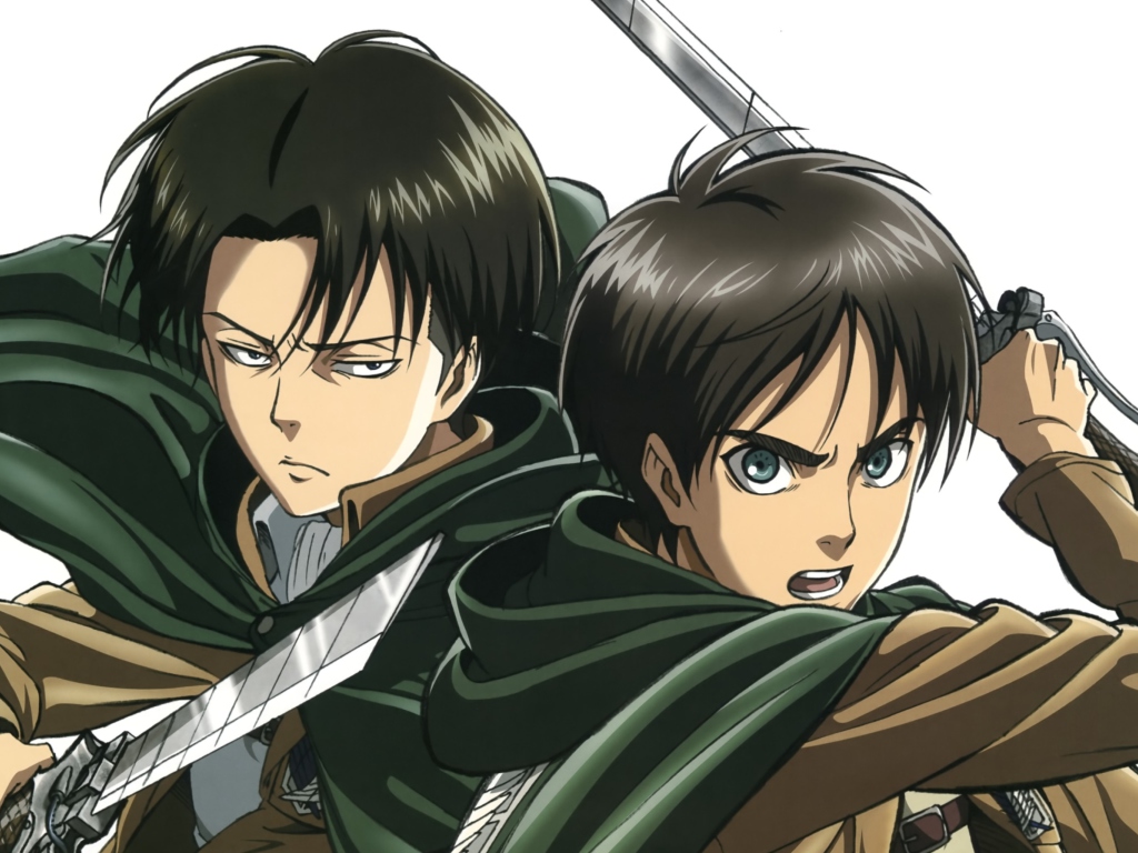 Shingeki no Kyojin wallpaper 1024x768