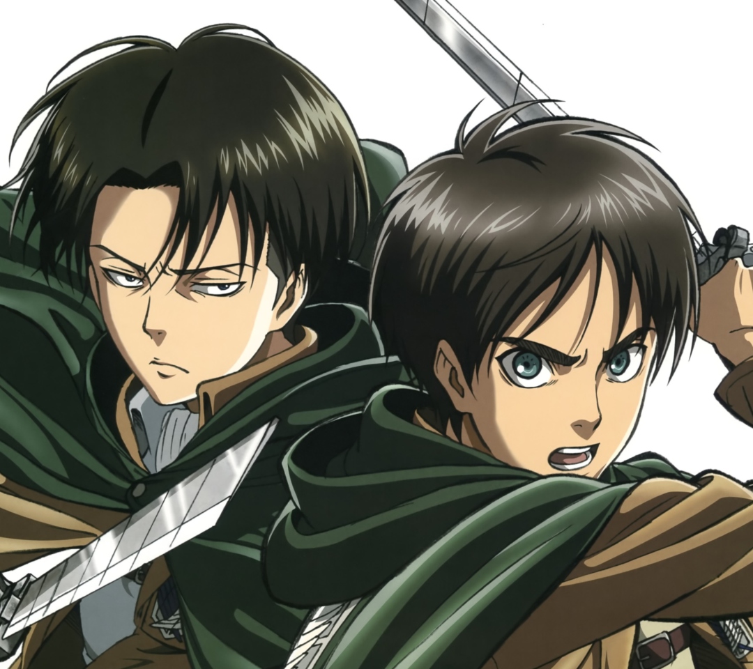 Sfondi Shingeki no Kyojin 1080x960