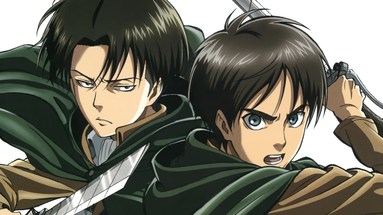 Shingeki no Kyojin screenshot #1 1280x720