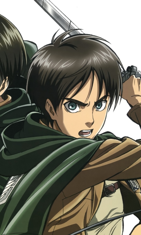 Shingeki no Kyojin screenshot #1 480x800