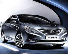 Hyundai Sonata screenshot #1 220x176